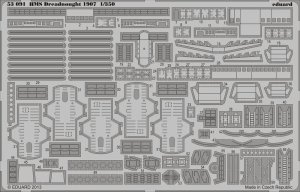 EDUARD 53091 - 1:350 HMS Dreadnought 1907