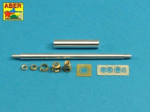 Aber 35L-269 - 1:35 Lufa 8,8cm armaty Pak 43/3 L/71 do Jagdpanther G1 późnej produkcji lub G2