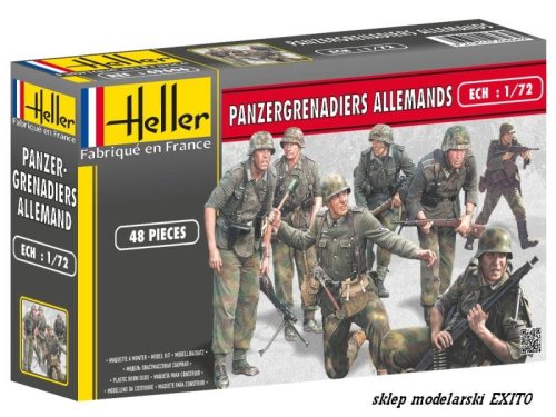 Przejdź do produktu HELLER 49606 - 1:72 German Panzergrenadiers