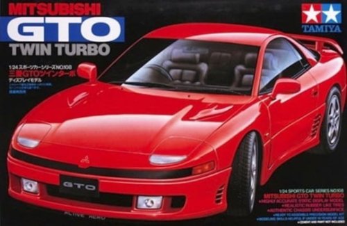 Przejdź do produktu TAMIYA 24108 - 1:24 Mitsubishi GTO Twin Turbo