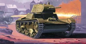 MIRAGE 72618 - 1:72 Czołg z miotaczem ognia OT-134AA