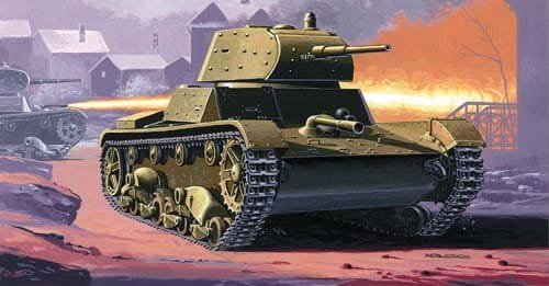 Przejdź do produktu MIRAGE 72618 - 1:72 Czołg z miotaczem ognia OT-134AA