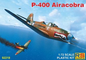 RS MODELS 92218 - 1:72 P-400 Airacobra
