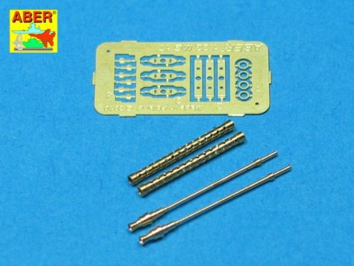 Przejdź do produktu ABER A32002 - 1:32 Set of 2 barrels for German 7,92 mm MG17 aircraft machine guns