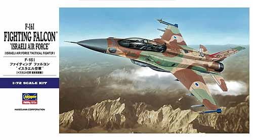 Przejdź do produktu HASEGAWA E34 - 1:72 F-16 I Fighting Falcon Israeli Air Force