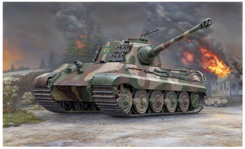 Przejdź do produktu REVELL 03249 - 1:35  Tiger II Ausf.B Henschel Turret