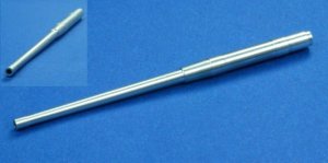 RB MODEL 72B45 - 1:72 Lufa 122mm L/46 A19 do rosyjskiej ciężkiej armaty m. 1931/37