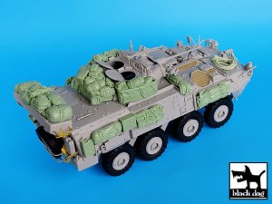 BLACK DOG T35033 - 1:35 Canadian Lav III accessories set
