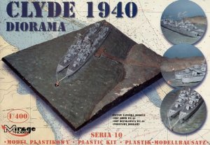 MIRAGE 40102 - 1:400 Clyde 1940 - diorama