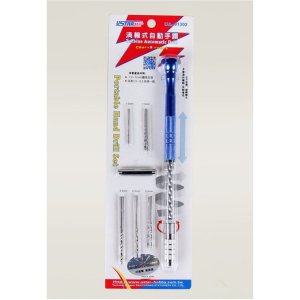 U-STAR UA91302 - Mini wiertarka ręczna plus 5 wierteł