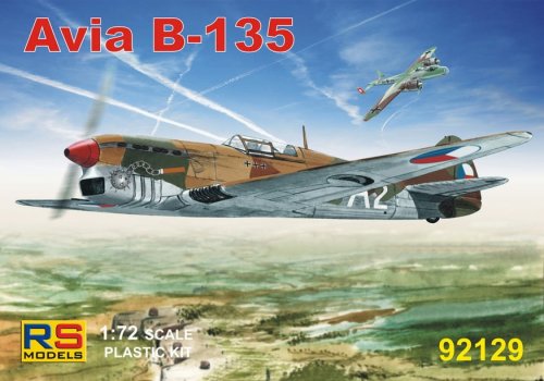 Przejdź do produktu RS MODELS 92129 - 1:72 Avia B-135
