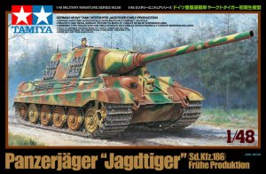 TAMIYA 32569 - 1:48 German Panzerjager Jagdtiger Early Production