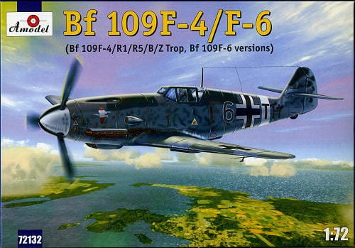 Przejdź do produktu AMODEL 72132 - 1:72 Messerschmitt Bf-109 F4/F6