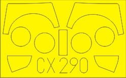 EDUARD CX290 - 1:72 Seahawk FGA.6