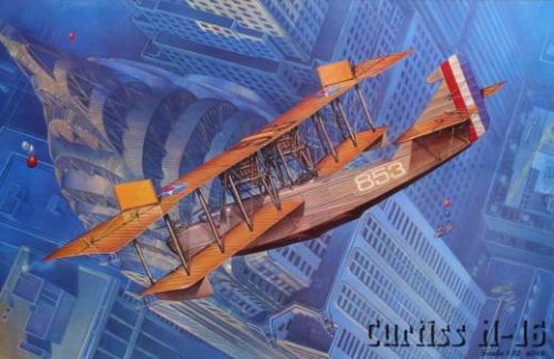 Przejdź do produktu RODEN 049 - 1:72 Curtiss H16