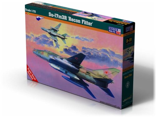 Przejdź do produktu MISTERCRAFT D19 - 1:72 Sukhoi Su-17M3R Recon Fitter