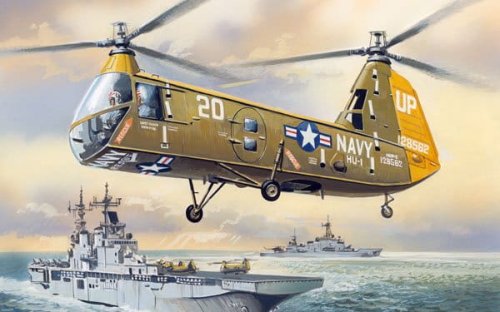 Przejdź do produktu AMODEL 72137 - 1:72 HUP-2/3