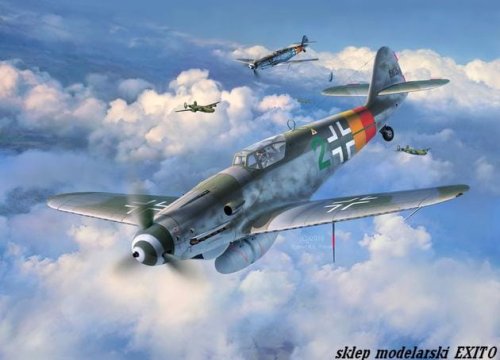 Przejdź do produktu REVELL 03958 - 1:48 Messerschmitt Bf109 G-10