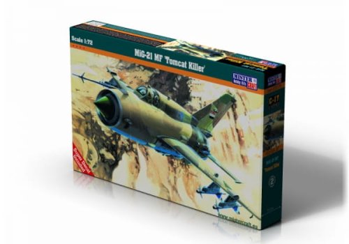Przejdź do produktu MISTERCRAFT C16 - 1:72 MiG-21 MF Tomcat Killer