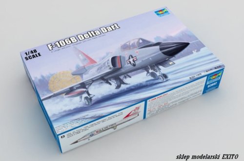 Przejdź do produktu TRUMPETER 02892 - 1:48 F-106B Delta Dart