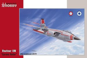 SPECIAL HOBBY 72333 - 1:72 Vautour IIN Cyrano Radar