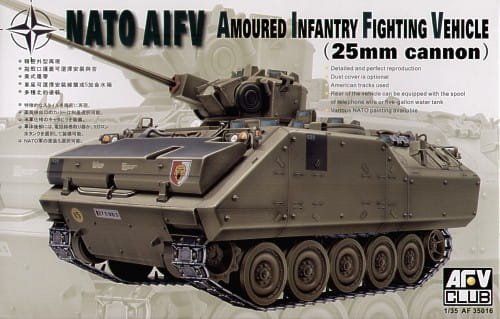 Przejdź do produktu AFV CLUB 35016 - 1:35 Nato AIFV