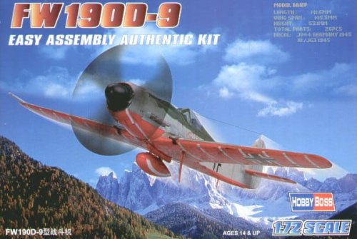 Przejdź do produktu HOBBY BOSS 80228 - 1:72 Fw-190 D-9