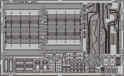 Przejdź do produktu EDUARD 72517 - 1:72 F-22 bomb bay