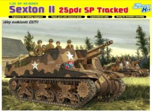DRAGON 6760 - 1:35 Sexton II 25pdr SP Tracked