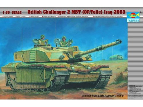 Przejdź do produktu TRUMPETER 00323 - 1:35 British Challenger II Basra 2003, Operation Telic