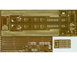 PART P35086 - 1:35 Pz.Kpfw. III G/H, StuG B, C, D,E, F - fenders
