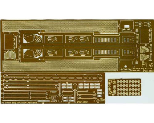Przejdź do produktu PART P35086 - 1:35 Pz.Kpfw. III G/H, StuG B, C, D,E, F - fenders