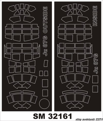Przejdź do produktu MONTEX SM32161 - 1:32 Junkers Ju 87G