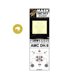 HGW 632025 - 1:32 AMC DH.9