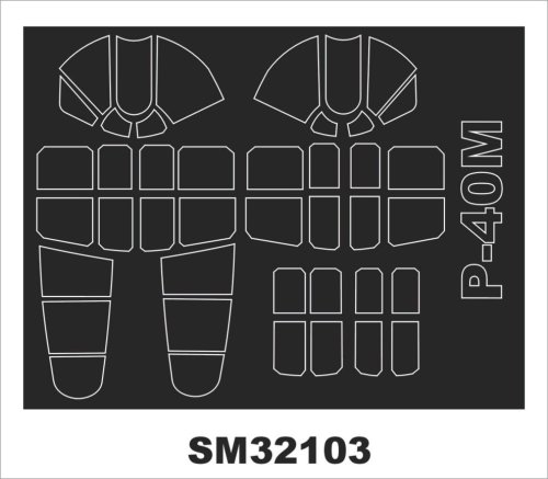 Przejdź do produktu MONTEX SM32103 - 1:32 P-40M