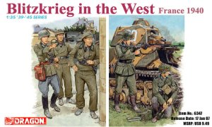 DRAGON 6347 - 1:35 Blitzkrieg in the West France 1941