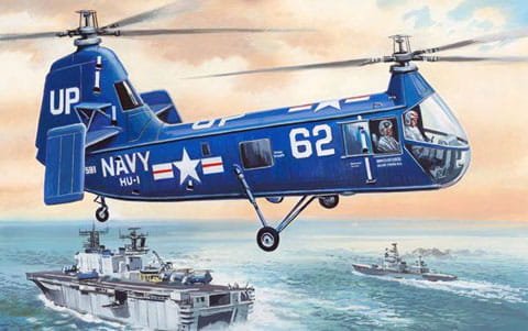 Przejdź do produktu AMODEL 72136 - 1:72 HUP-1/HUP-2