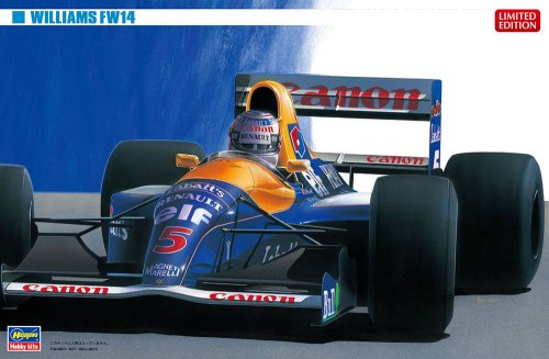 Przejdź do produktu HASEGAWA 20346 - 1:24 Williams FW14