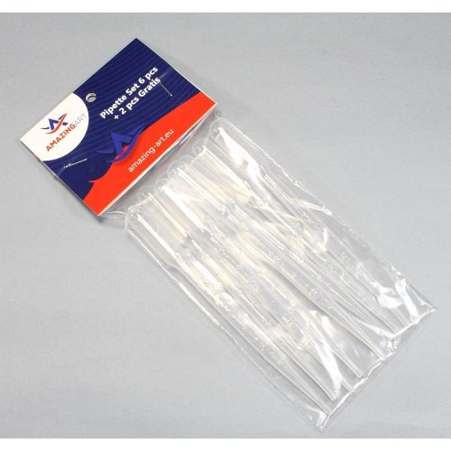 Przejdź do produktu AMAZING ART 18659 - Zestaw pipet 8 szt
