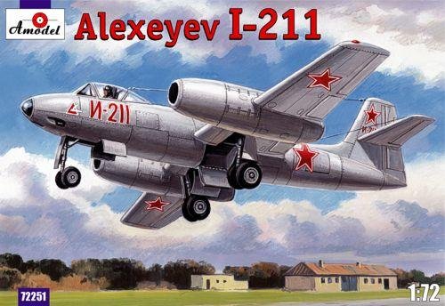 Przejdź do produktu AMODEL 72251 - 1:72 Alexeyev I-211