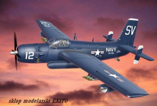 Przejdź do produktu ACE 72305 - 1:72 AF-2S/3S Grumman Guardian (Killer)