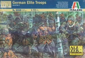 ITALERI 6068 - 1:72 German Elite Troops
