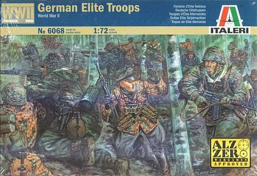 Przejdź do produktu ITALERI 6068 - 1:72 German Elite Troops