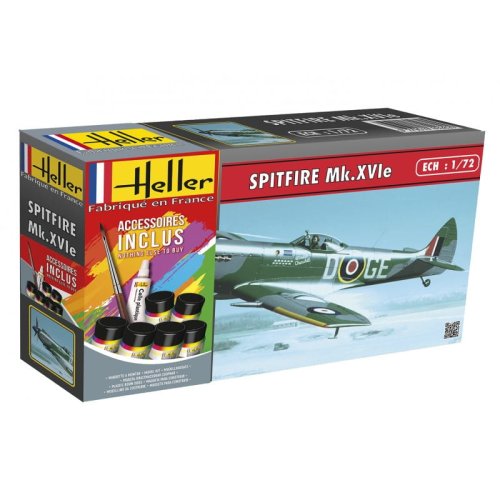 Przejdź do produktu HELLER 56282 - 1:72 Spitfire Mk.XVI