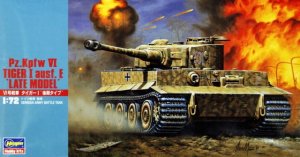 HASEGAWA MT36 - 1:72 Pz.Kpfw.VI Tiger Late