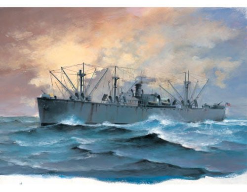 Przejdź do produktu TRUMPETER 05755 - 1:700 SS Jeremiah O’Brien Liberty Ship