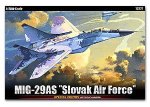 ACADEMY 12227 - 1:48 Mig-29 AS Slovak Air Force