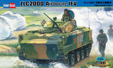 Przejdź do produktu HOBBY BOSS 82434 - 1:35. ZLC2000 Airborne IFV