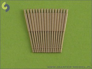 MASTER SM-700-003 - 1:700 Lufy niemieckich dział 10,5cm 4.1in SKC/33 typ wczesny
