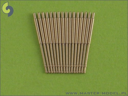 Przejdź do produktu MASTER SM-700-003 - 1:700 Lufy niemieckich dział 10,5cm 4.1in SKC/33 typ wczesny